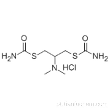 Cloridrato de Cartap CAS 15263-52-2